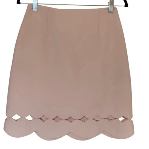 CLUB MONACO ATRINA SCALLOP SKIRT - Picture 1 of 6